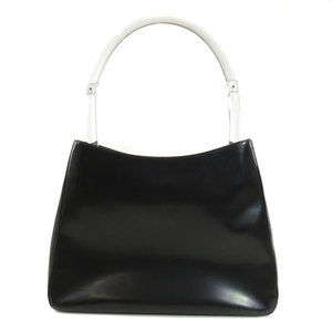 Prada Clear Bag Shoulder Leather One